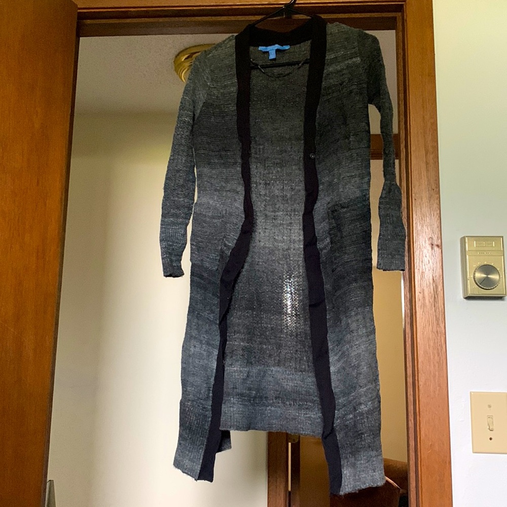 Vera Wang open cardi